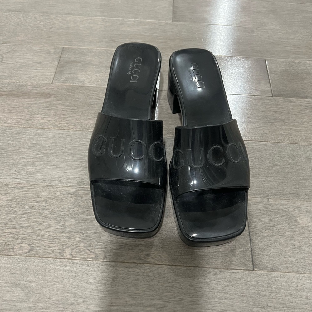 Gucci Black Women's Mules